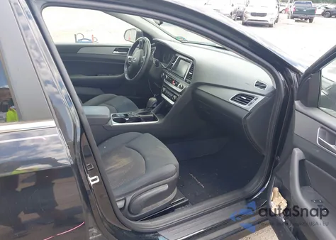 2018 Hyundai Sonata Sel from USA, damaged, VIN 5NPE34AF6JH644355